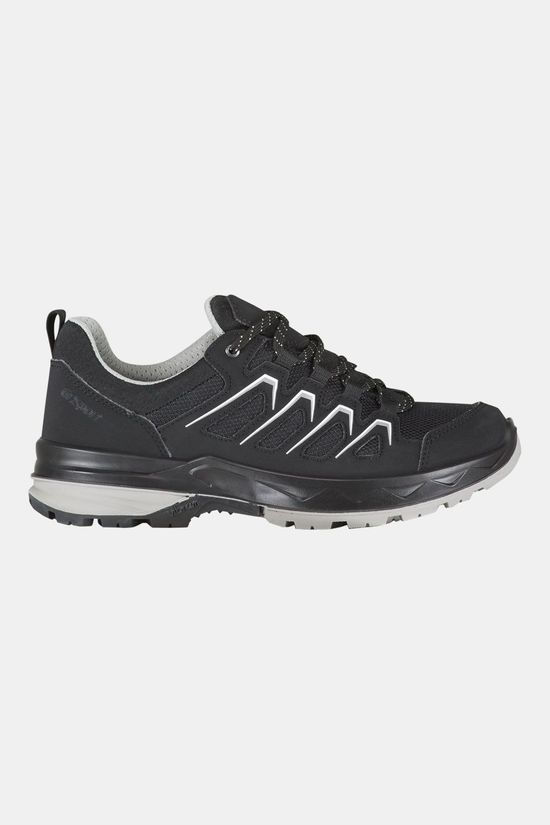 Grisport wandelschoenen dames zwart