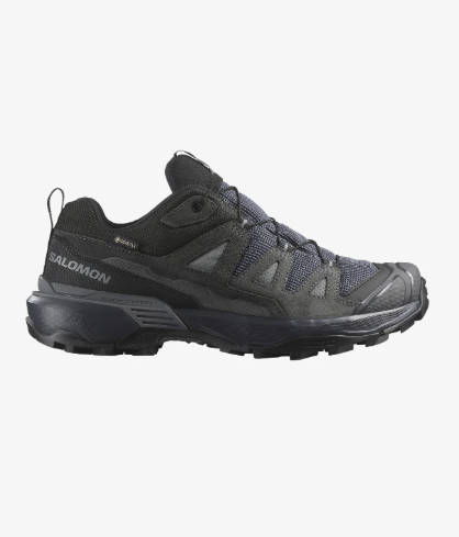 Salomon wandelschoenen dames zwart
