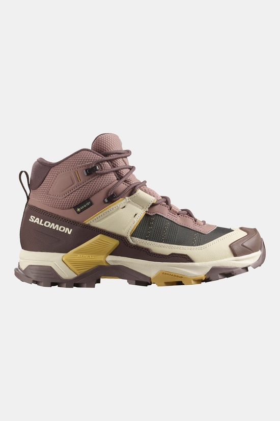 wandelschoenen dames Salomon X Ultra 5 Mid GTX